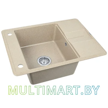 Кухонная мойка Aquasanita Bella SQB102AW (beige 110)